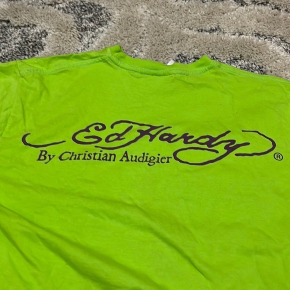 NWOT vintage Christian Audigier - Picture 4 of 6